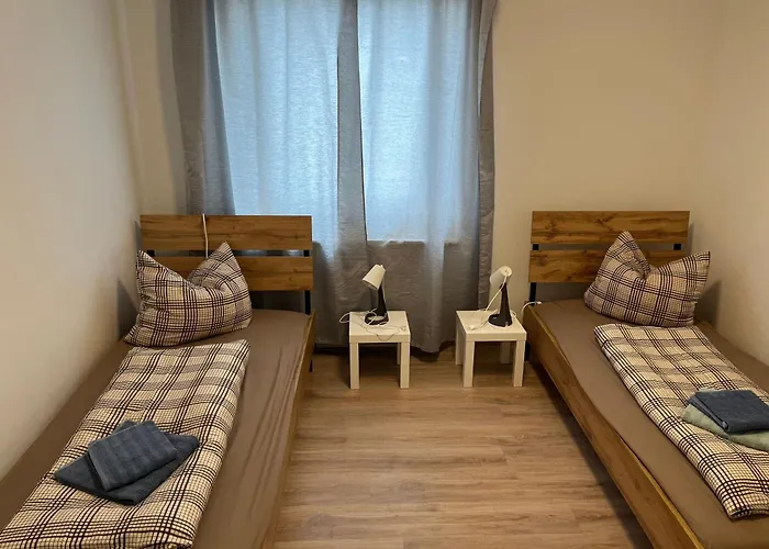 Appartement Gaestehaus - Monteurswohnung